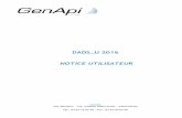 DADS U 2016 NOTICE UTILISATEURaide-paie.genapi.fr/.../DOSSIERS/decembre2016/dads-u.pdf · 2016-12-26 · Winpaie – DADS-U 10/33 GenApi ZAC Aéroport – 125, impasse Adam Smith