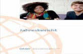 Jahresbericht - DAAD · institutes and funding organisations represented, the stage is set for the sustainable expansion of science and research ties throughout the region The new