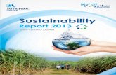 Sustainable Ways Forward…4 Sustainability 2013 5 รายงานแห่งความยั่งยืน (Sustainability Report) ฉบับนี้ ถือเป็นฉบับแรกในรอบ