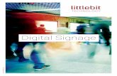 Digital Signage - NEC Display Solutions...Digital Signage Mondes d’expériences numériques 3 Avantages des solutions de Digital Signage 3 Depuis l’idée jusqu’à la solution