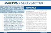 SAFETY LETTER - Feuervogel · 2017-04-03 · from 15/05/02 00:01 until 15/05/16 23:59 trigger notam to aip sup vfr 07/15 effective 16 apr 2015. renovation of rwy north (rwy 07l/25r)