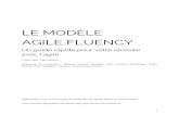 LE MODÈLE AGILE FLUENCY · Dans le cadre de Agile Fluency, nous nous intéressons particulièrement à la maîtrise, à la capacité de suivre une habitude à tout moment, même