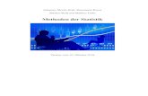 Methoden der Statistik - hu-berlin.de · 2018-10-16 · Wahrscheinlichkeitstheorie und Statistik – die beiden Teilgebiete der Stochastik. auf einige Beispiele, Bilder, historische