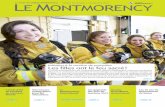 La revue du Collège Montmorency Volume 36 Numéro 1 | … · 2017-09-20 · Volume 36 Numéro 1 > Septembre 2015 Page 3 La revue du Collège Montmorency C’est le 17 août dernier