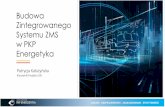Budowa Zintegrowanego Systemu ZMS w PKP …siwe.ptpiree.pl/konferencje/siwe/2018/materialy/03.pdfZarządzanie Ryzykiem w Oparciu o Dane Rzeczywiste – Condition Based Risk Management