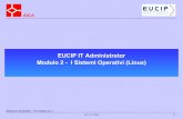 EUCIP IT Administrator Modulo 2 - I Sistemi Operativi (Linux)Il partizionamento sotto Linux può essere visto come un sistema per riservare limitare o proteggere parti del file system.