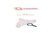 Informe Sarrià - Sant Gervasi 2016 · La Bonanova, Sant Gervasi – Galvany i El Putget i Farró. Sarrià-Sant Gervasi compta amb 1 associació per cada 295 habitants, s’estima