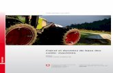 Calcul et données de base des coûts- machines - Agroscope · des coûts de plus de 600 types de machines agricoles, basée sur de multiples hypothèses et calculs. L‘objectif