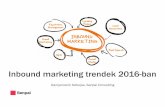 Damjanovich Nebojsa, Senpai Consulting...2016/02/06  · • 2011-2012 Allegroup marketing igazgatója 2 Az inbound marketing szemlélet 3 Inbound marketing csapat 4 Célok, tervek,