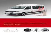 100% elektrische rolstoelbus - Tribus Group · Tribus en Volkswagen hebben een 100% elektrische rolstoeltoegankelijke minibus ontwikkeld. Een bewezen oplossing om luchtvervuiling