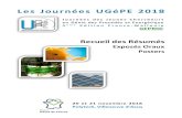 Les Journées UGéPE 2018 - UGEPEugepe-hautsdefrance.fr/index_htm_files/book_jjc2018_ugepe.pdf · HANTSON Anne-Lise, Génie des Procédés chimiques et biochimiques, UMONS, La biomasse