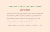 Expectations for Galactic High Energy Sourcesusers.ictp.it/~smr2246/wednesday/vissani-NUSKY.pdf · Expectations for Galactic High Energy Sources Francesco Vissani INFN, Gran Sasso