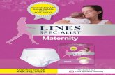 Maternity - lines-specialist.it ospedale BIF.pdf · Maternity Lenzuolino Copertine Creme e detergenti Tutine (almeno 3) Body a mezze maniche (almeno 3) Calzini di cotone (almeno 3)