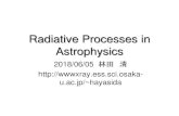 Radiative Processes in Astrophysics2018/06/05  · Spectrum of Dipole Radiation 22 2 33 2 2 42 3 4 2 3 2 Dipole approximation sin , 43 Fourier Transform ( ) ( )ˆ ( )ˆ 1 ˆ( ) sin