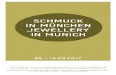 Schmuck in münchen Jewellery in munich...579137Mesge1lg79ägenedä äüüächesge13gs79eItra 7 08.-14.03. 9h30-18h Special shows at internationale handwerksmesse Munich 2017, Schmuck