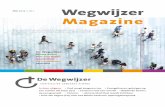 Wegwijzer · 2017-06-06 · Voorwoord André Meulmeester voorganger Colofon Wegwijzer Magazine Dit magazine is een uitgave van: Christelijke Gemeente De Wegwijzer, Makassarweg 80,