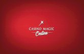 GUÍA RÁPIDA CÓMO REGISTRARTE? - Casino Magic Online · 2020-01-23 · COMENZAR A JUGAR! Casino Magic Neuquén Dr. Teodoro Planas 4005 Neuquén. Casino Magic San Martín de los