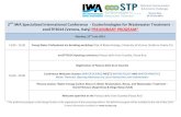 IWA Specialized International Conference - Ecotechnologies ... ecoSTP2014_2.pdf · 2nd IWA Specialized International Conference - Ecotechnologies for Wastewater Treatment - ecoSTP2014