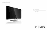 RU Руководство...1.1.1 Регистрация телевизора Поздравляем с покупкой продукции Philips! Зарегистрируйте