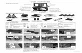 Guía de montaje - Lian LiC50.T6000.00S-1 Guía de montaje Lista de materiales Vista de la carcasa Botón de encendido Botón de restablecimiento Bandeja de la placa base Componentes