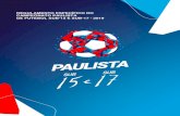 Regulamento Paulista Sub15 e Sub17 - 2019...4 Regulamento Específico do Campeonato Paulista de Futebol Sub-15 e Sub-17 REGULAMENTO ESPECÍFICO DO CAMPEONATO PAULISTA DE FUTEBOL SUB