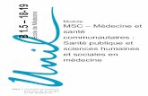 Modul MICS - Médecine: Individu, MSC – Médecine et ...€¦ · Introduction à la recherche documentaire pour les travaux de séminaire .....15 Cours 0. Cours d’introduction