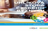 UHLÍKOVÁ STOPA ČESKÉHO BYZNYSU · 2017-06-01 · plans or policies . The previous study has shown how the 50 most important companies in the Czech Republic publish their greenhouse