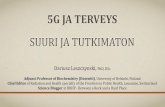 5G JA TERVEYS - WordPress.com...Oct 15, 2019  · •IARC classification of cell phone radiation as possible carcinogen (Group 2B) means that the science is insufficient, inconclusive,