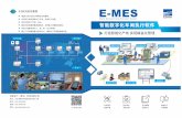 E-MES成功案例 E-MES · Andon系统 视频监控 领班工位 仓库管理 钉钉 服务器 综合看板 工序1 智能终端 工序2 智能终端 工序n 智能终端 QC工序