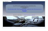 SUPPLIER QUALITY MANUAL APPENDIX -SQM- Zarzadzania...Supplier Quality Manual – AMVIAN Poland May/2019. Page. 2 . of. 15 . Supplier Manual Appendix approval . zatwierdzenie Aneksu