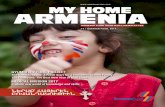 MY HOME ARMENIA€¦ · Հայաստան Հիմնադրամի բարերար Ժան-Մարի Ադամեանի կողմէ նուիրուած, ընդարձակ, գեղեցկօրէն