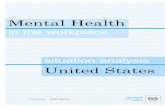 Mental Health - ilo.org · Facts about mental illness 17 National expenditures/ public and private sectors 18 Trends affecting mental health treatment costs 18 Health insurance parity