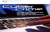 cybercrime - HS Augsburg · 2017-05-08 · von Cybercrime-Delikten 2.1 Polizeiliche Zuständigkeiten Bei den Landespolizeien werden Cybercrime-Delikte in der Regel durch örtliche