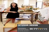INTERIOR DESIGN · 2018-07-26 · Environmental Lighting ... Retailing tycoon Metro held an outdoor furniture design competition exclusively for Raffles Interior Design students.