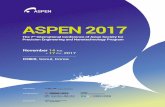 CPMS Chinese Precision Machine Societyaspen2017.kspe.or.kr/data/Program_of_ASPEN_2017.pdf · Table of Contents ASPEN 2017 The 7th International Conference of Asian Society for Precision