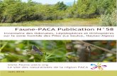 Faune-PACA Publication N°58files.biolovision.net/ · 14/08/2015 1/2 Inventaire Odonates, Lépidoptères et Orthoptères Moyen Absent Faible 28/08/2015 1 Inventaire Odonates, Lépidoptères