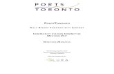 Community Consultation Committee · These meeting minutes were prepared by Lura Consulting. Lura is providing neutral third-party consultation services for the PortsToronto Community