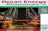 INNOVATIVE WAY OF LIFTING - Ocean Energy Resources€¦ · supported by: including: 5 serving the oil, gas and renewable energy industries nr. 5 - 2018 jaargang 35 innovative way
