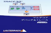 マルチコア デバッグ＆トレース - Lauterbach2 3 補助コア用サポート RH850用Nexusトレースソリューション • ICU-M ハードウェアセキュリティ