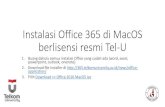 Instalasi Office 365 di MacOS berlisensi resmi Tel-U · integration with OneDrive, SharePoint, and more. New Themes, Transitions, aid Animations Brand new options make creating gorgeous