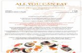 Festivi - Golden Restaurant · Tonno * Tuna * Prodotto surgelato / Frozen Product le immagini sono solo rappresentative 63 - Sushi Vegetale Uramaki 4pz, nigiri 6pz 65A - Nigiri Shake