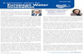 Dear WssTP friends, ‘International cooperation as a basis ...recopharma.eu/wp-content/uploads/2018/10/WssTP... · a basis for peace & water security’ by Elisabeth Köstinger,