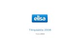 Elisa PowerPoint Templatecorporate.elisa.fi/attachment/elisa-oyj/090213 Q4 2008 Suomi.pdf · Q4 / 0 5 Q1 /0 6 Q2 Q3 / 0 6 Q4 06 Q1 07 Q2 /0 7 Q3 Q4 / 0 7 Q1 / 0 8 Q2 /0 8 Q 3/ Q4
