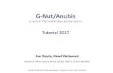 Prezentace aplikace PowerPoint · 2017-12-18 · G-Nut/Anubis - releases 2017-10-20 - Released Anubis 2.1 (beta) –ready for the European Plate Observing System: mandatory QC parameters