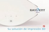 Su solución de impresión 3D ·  /rayiberia /rayiberia C/ Fresnedillas, 6 Pol. Ind. Ventorro del Cano 28925 | MADRID +34 653 136 939 ES | MADRID