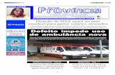 Defeito impede uso de ambulância nova · 2020-06-25 · Defeito impede uso de ambulância nova A Base do SAMU de Redentora também recebeu uma nova ambulância com defeito. Prestes