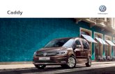 Caddy - Volkswagen Uzay OtoCaddy, Volkswagen’in yeni tasarım dilini tüm ayrıcalıklarıyla size hissettiriyor. Keskinleşen çizgiler ve çok daha belirgin hatlar Caddy’ye dinamik