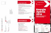 Energie Apéros - Visp...2014/02/04  · Gelebte Stromeffizienz im Zweckbau Jürg Grossen, Co-Geschäftsinhaber Elektroplan Buchs & Grossen AG und ElektroLink AG, Nationalrat GLP Kanton