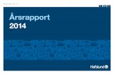 Årsrapport 2014 - Microsoft · RESULTATOVERSIKT Resultat Årsresultatet for Hafslund-konsernet ble 1003 millioner kroner i 2014, en forbedring på 256 millioner kroner fra 2013.