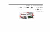 Software Key to Instant Information InfoRad Wireless eText · • Send messages over the Internet (via modem or network connection) directly to your Messaging Services Internet Server